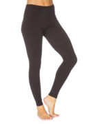 Legging Papillon PA3032, zwart, supplex