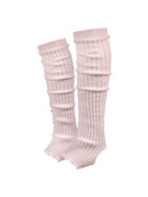 Beenwarmers Papillon PK7071 zwart en roze, acrylic